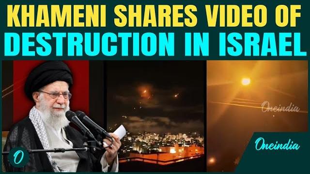Iran's Khamenei Releases VICTORY Video | Hypersonic Turn Tel-Aviv, Haifa, Bat Yam-Israel In Ruins Iran's Khamenei Releases VICTORY Video | Hypersonic Turn Tel-Aviv, Haifa, Bat Yam-Israel In Ruins