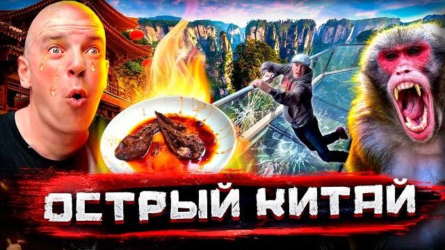Острый Китай. Правда о китайской глубинке. Горы Аватара и жгучая еда @staspognali Острый Китай. Правда о китайской глубинке. Горы Аватара и жгучая еда @staspognali