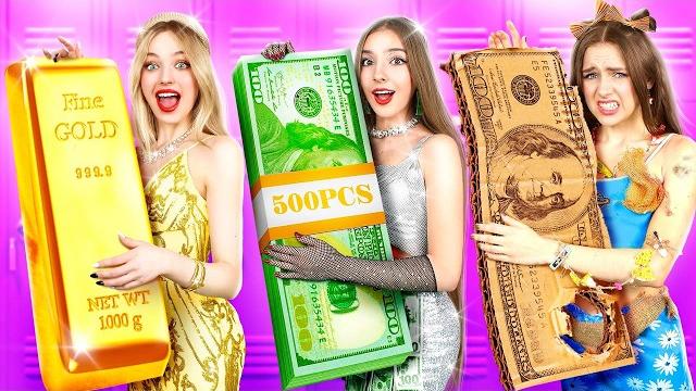 Бедная vs Богатая vs Гига Богатая Студентка | Кто Будет Встречаться С Крашем Школы Бедная vs Богатая vs Гига Богатая Студентка | Кто Будет Встречаться С Крашем Школы