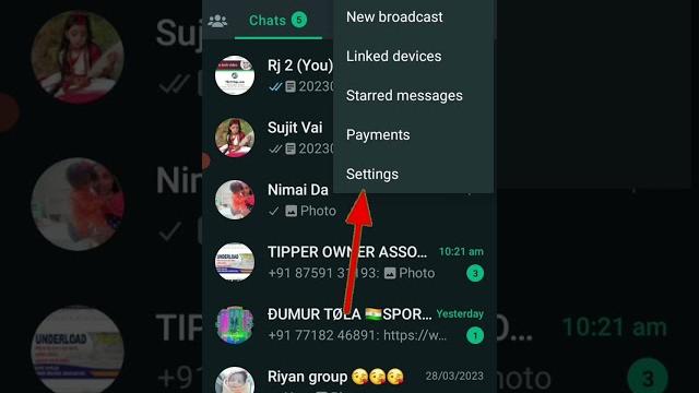 how to fix WhatsApp images not showing in gallery 2022 #shorts how to fix WhatsApp images not showing in gallery 2022 #shorts