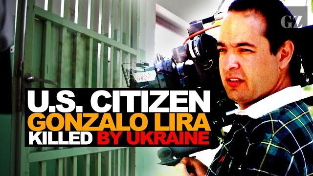 US citizen Gonzalo Lira abandoned to die in Ukraine US citizen Gonzalo Lira abandoned to die in Ukraine