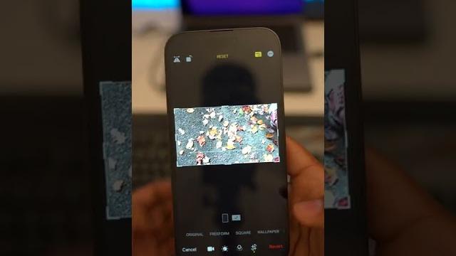 Convert Landscape Video to Portrait on iPhone fast! Convert Landscape Video to Portrait on iPhone fast!