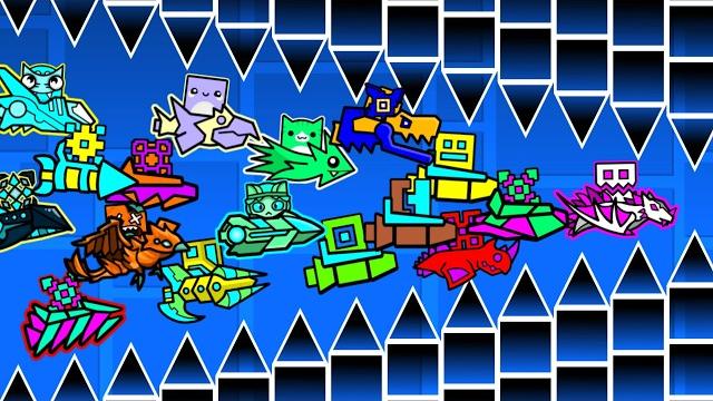 100 Player Competition In Geometry Dash! 100 Player Competition In Geometry Dash!