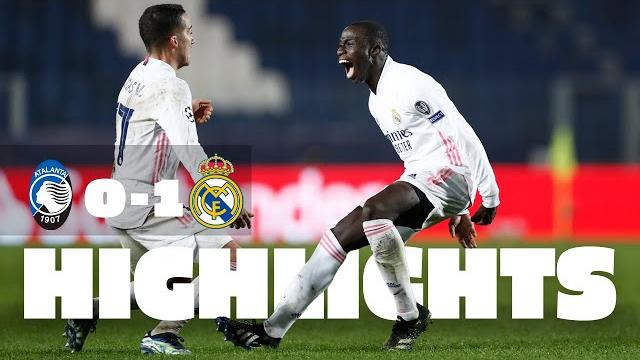 Mendy's GOLAZO | Atalanta 0-1 Real Madrid | HIGHLIGHTS Mendy's GOLAZO | Atalanta 0-1 Real Madrid | HIGHLIGHTS