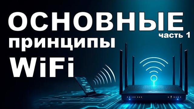 Как работает WiFi, что такое каналы и их ширина? Как работает WiFi, что такое каналы и их ширина?