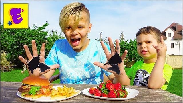 Помой Свои РУКИ Грязные // ЕГОРКА Учит ЯРИКА // Помой Свои РУКИ Грязные // ЕГОРКА Учит ЯРИКА //