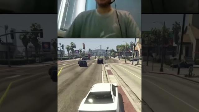 Реакция папича на диалоги в GTA V Реакция папича на диалоги в GTA V