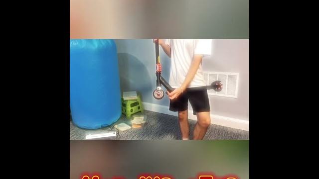 Here's my pro scooter! Rate it one through ten! #trickscooter #scooterride #scooterstunt Here's my pro scooter! Rate it one through ten! #trickscooter #scooterride #scooterstunt