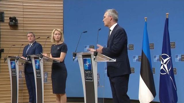 Кая Каллас: "Путь Украины в НАТО необратим" Кая Каллас: "Путь Украины в НАТО необратим"