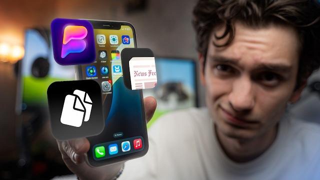 Палю 14 СЕКРЕТНЫХ приложений для iPhone Палю 14 СЕКРЕТНЫХ приложений для iPhone