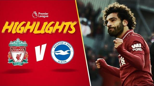Highlights: Liverpool v Brighton | Salah scores again & a ‘Boss’ new song for Naby Keita Highlights: Liverpool v Brighton | Salah scores again & a ‘Boss’ new song for Naby Keita