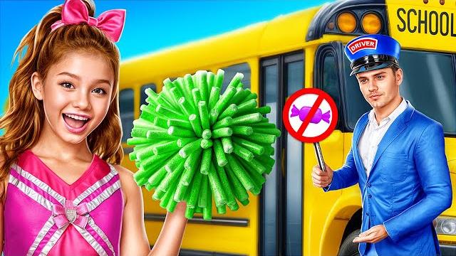 15 простых способов пронести конфеты в школьный автобус! 15 простых способов пронести конфеты в школьный автобус!