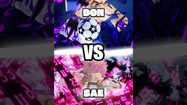 Don Lorenzo Vs Sae Itoshi | Blue Lock Rivals Don Lorenzo Vs Sae Itoshi | Blue Lock Rivals