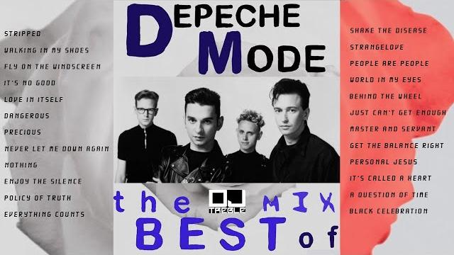 THE BEST MIX OF DEPECHE MODE THE BEST MIX OF DEPECHE MODE