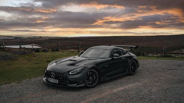 Mercedes AMG GT Black Series Cinematic | 4K Mercedes AMG GT Black Series Cinematic | 4K