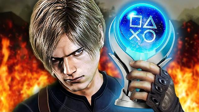 Resident Evil 4's Platinum is CARNAGE... Resident Evil 4's Platinum is CARNAGE...