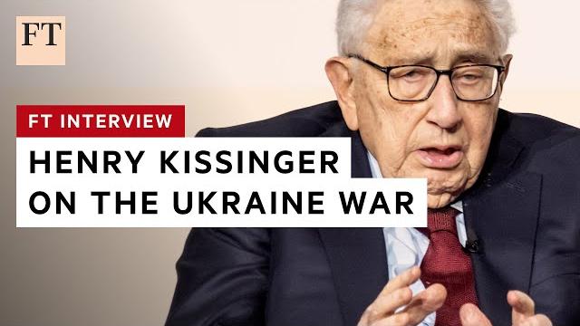 Henry Kissinger: ‘We are now living in a totally new era’ | FT Henry Kissinger: ‘We are now living in a totally new era’ | FT