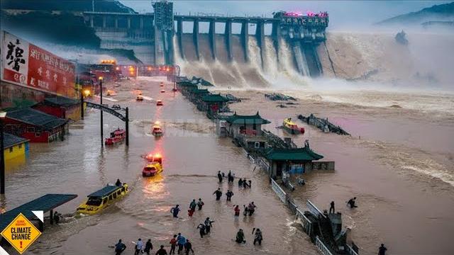 КИТАЙ В ОПАСНОСТИ: ПЛОТИНА «ТРИ УЩЕЛЬЯ» ВЫБРАСЫВАЕТ ВОДУ, НАВОДНЕНИЕ В ХУНАНИ, РУШАЮТСЯ ДОМА, МАШИНЫ КИТАЙ В ОПАСНОСТИ: ПЛОТИНА «ТРИ УЩЕЛЬЯ» ВЫБРАСЫВАЕТ ВОДУ, НАВОДНЕНИЕ В ХУНАНИ, РУШАЮТСЯ ДОМА, МАШИНЫ