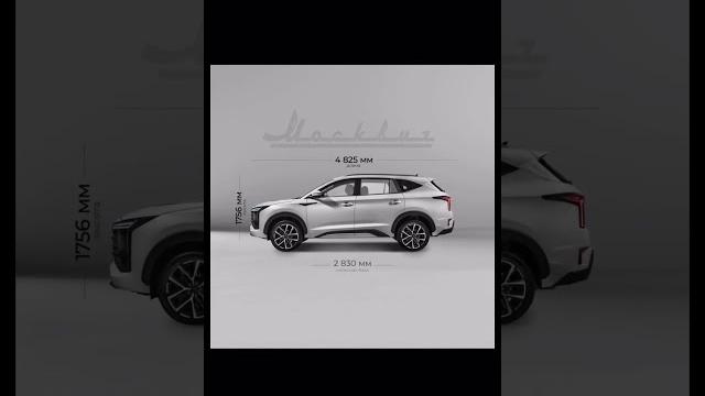 Новый Москвич 8 #automobile #москвич #топ Новый Москвич 8 #automobile #москвич #топ