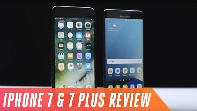 iPhone 7 and 7 Plus review iPhone 7 and 7 Plus review