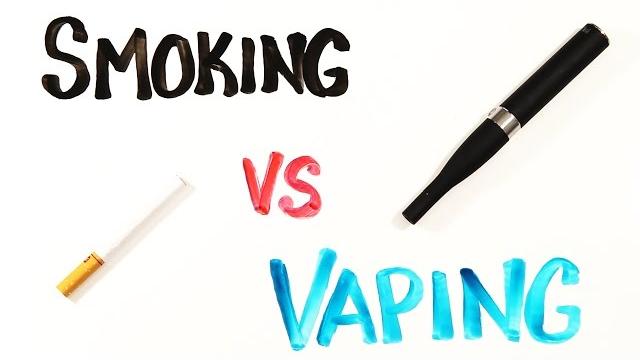 Smoking vs Vaping Smoking vs Vaping