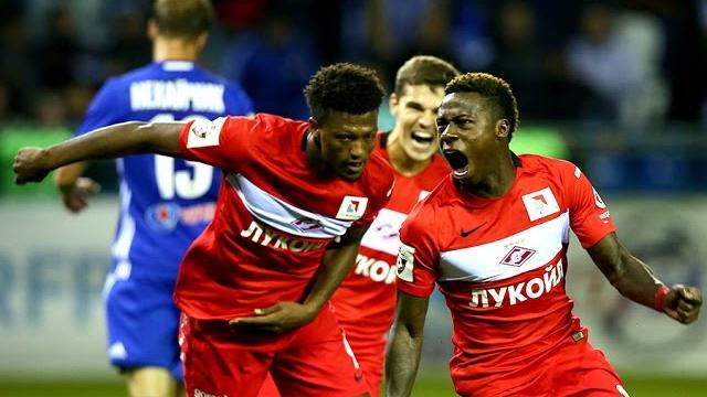 «Оренбург» — «Спартак» — 1:3 «Оренбург» — «Спартак» — 1:3