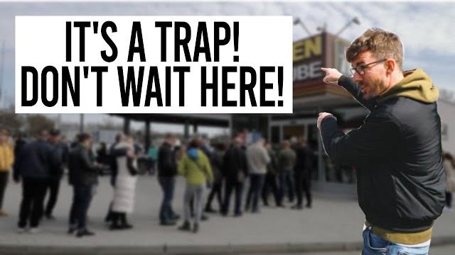 This Border Crossing Is A Major Tourist Trap This Border Crossing Is A Major Tourist Trap