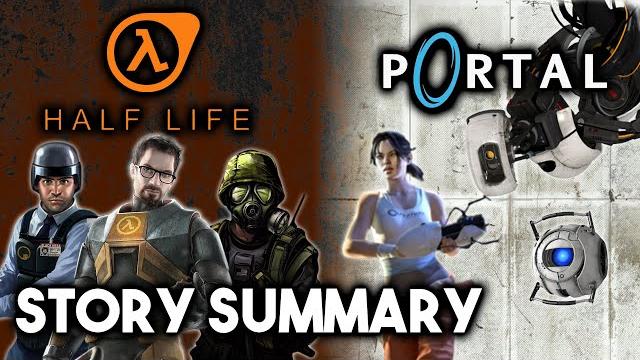 Half-Life & Portal - The Complete Story (What You Need to Know!) Half-Life & Portal - The Complete Story (What You Need to Know!)