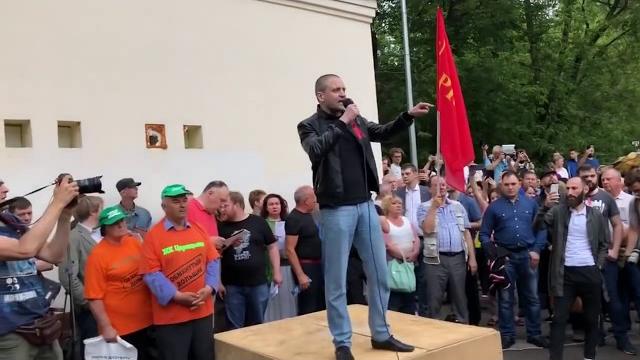 Сергей Удальцов: Проклятая власть Сергей Удальцов: Проклятая власть