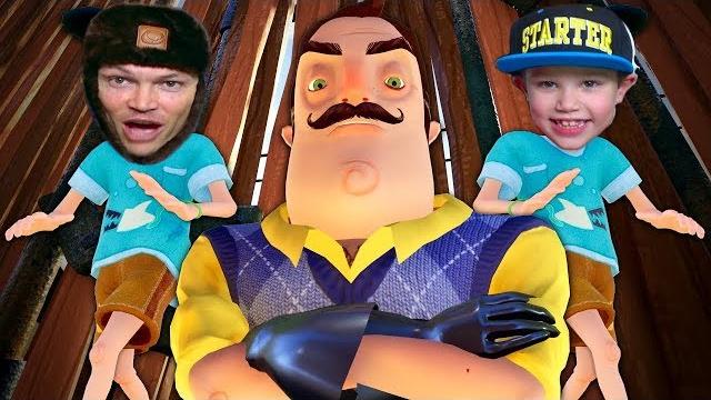 ПРИВЕТ СОСЕД первый Letsplay Hello Neighbor с МИСТЕР МАКС / испуганный папа/ Gamer Mister Max Play ПРИВЕТ СОСЕД первый Letsplay Hello Neighbor с МИСТЕР МАКС / испуганный папа/ Gamer Mister Max Play