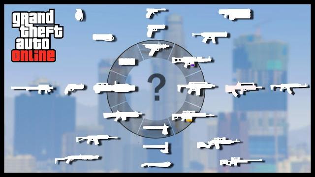 Лучшее оружие в GTA Online Лучшее оружие в GTA Online