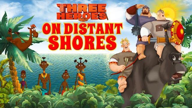 Three Heroes on Distant Shores | "Три богатыря на дальних берегах" с английскими субтитрами Three Heroes on Distant Shores | "Три богатыря на дальних берегах" с английскими субтитрами