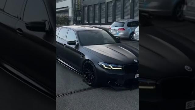Нарезка машины BMW Нарезка машины BMW