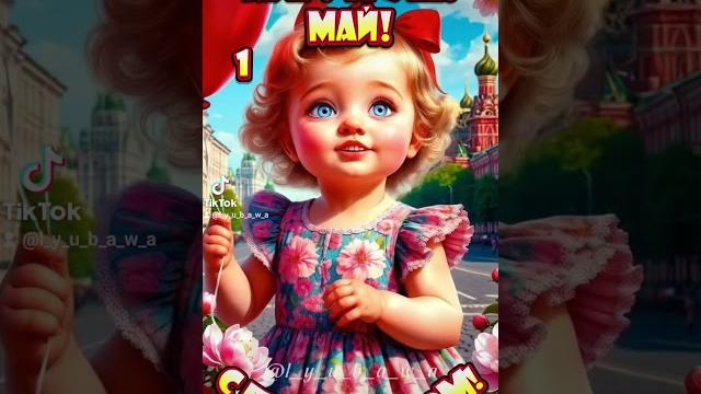 Супер поздравление с 1 мая!️ Супер поздравление с 1 мая!️
