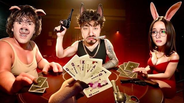 ПЕРВЫЙ РАЗ ИГРАЕМ В СМЕРТЕЛЬНЫЕ КАРТЫ! ПЕРВЫЙ РАЗ ИГРАЕМ В СМЕРТЕЛЬНЫЕ КАРТЫ!