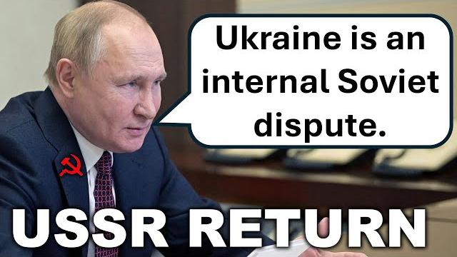 Russia Claims Soviet Union Still Legally Exists Russia Claims Soviet Union Still Legally Exists