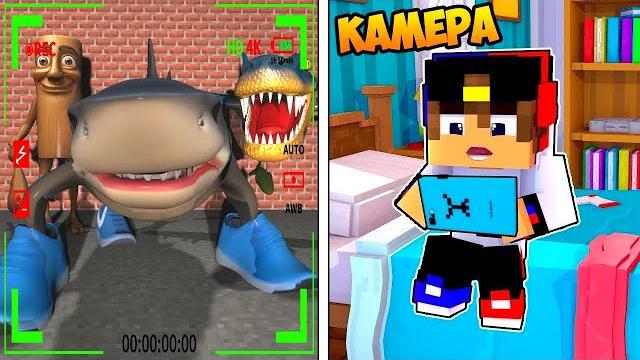 CAUGHT TRALALERO TRALALA on HIDDEN CAMERAS in MINECRAFT! GIRL VIDEO TROLLING in MINECRAFT CAUGHT TRALALERO TRALALA on HIDDEN CAMERAS in MINECRAFT! GIRL VIDEO TROLLING in MINECRAFT
