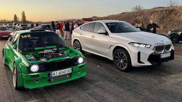 Турбо BMW е30 c Японским Сердцем! Гонки по ВЗРОСЛОМУ! Турбо BMW е30 c Японским Сердцем! Гонки по ВЗРОСЛОМУ!