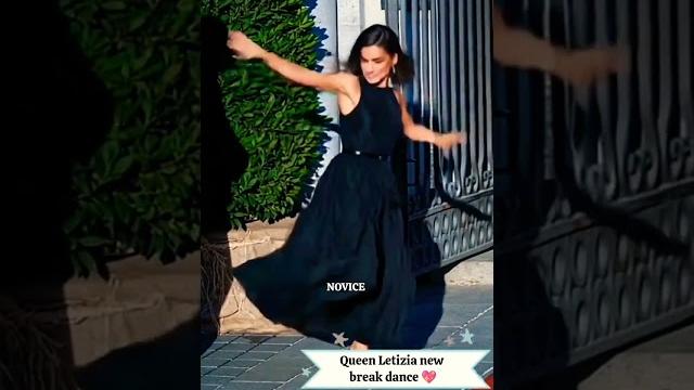 Queen Letizia BREAK dance, new latest video of 2025 #queenletiziaofspain #royalfamily #queen Queen Letizia BREAK dance, new latest video of 2025 #queenletiziaofspain #royalfamily #queen