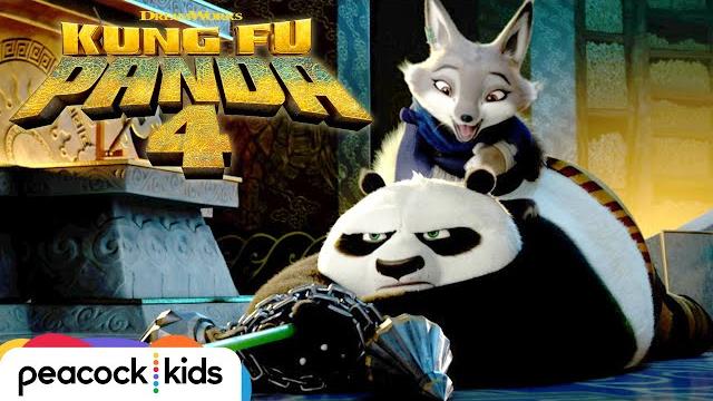 Po Catches a Thief in the Hall of Heroes | KUNG FU PANDA 4 Po Catches a Thief in the Hall of Heroes | KUNG FU PANDA 4