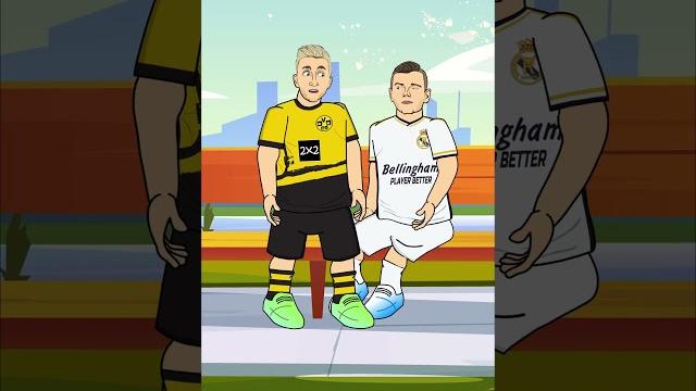 БОРУССИЯ vs РЕАЛ в финале Лиги чемпионов / Мультбол БОРУССИЯ vs РЕАЛ в финале Лиги чемпионов / Мультбол