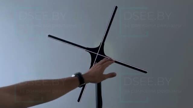 Как работает 3D голографический вентилятор? Как работает 3D голографический вентилятор?