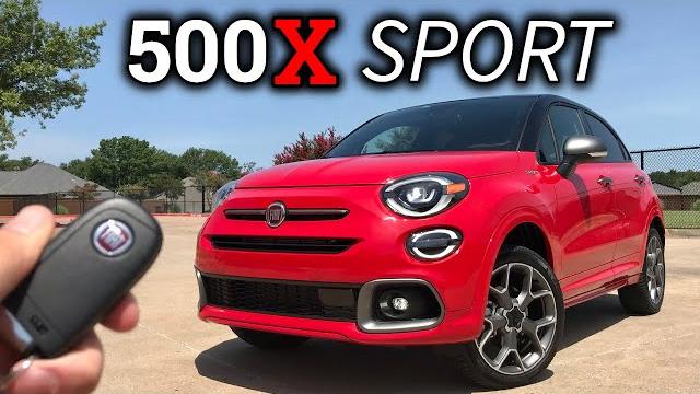 Unique: 2020 Fiat 500X Sport Review Unique: 2020 Fiat 500X Sport Review