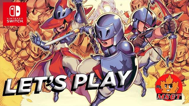 LET'S PLAY SOULDIERS on Nintendo Switch LET'S PLAY SOULDIERS on Nintendo Switch