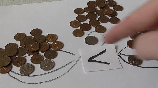 Взвешивание монет. Задача на логику. Взвешивание монет. Задача на логику.