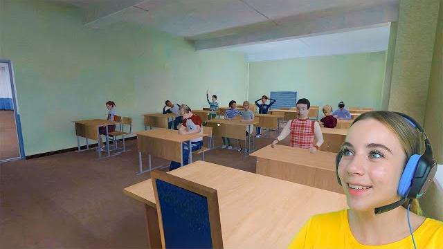 ПОБЕГ ИЗ ШКОЛЫ СКУЛБОЯ В СИМУЛЯТОРЕ ШКОЛЬНИКА ПОБЕГ ИЗ ШКОЛЫ СКУЛБОЯ В СИМУЛЯТОРЕ ШКОЛЬНИКА