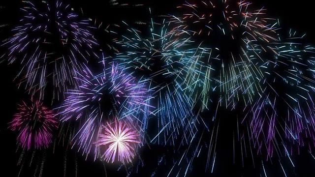 фейерверк футаж. fireworks footage фейерверк футаж. fireworks footage