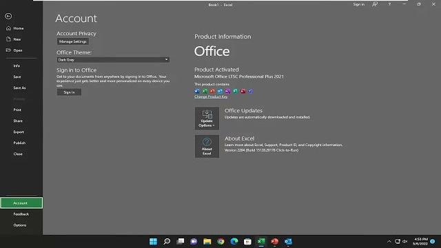 Как узнать какая у меня версия Excel? Как узнать какая у меня версия Excel?
