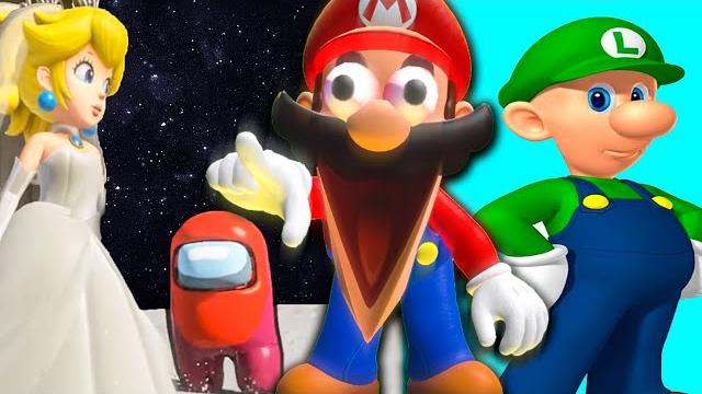 Mario Reacts To Nintendo Memes 2 Mario Reacts To Nintendo Memes 2