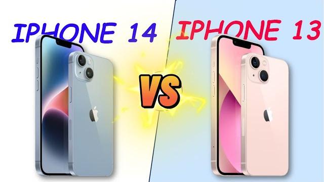 iPhone 14 VS iPhone 13 iPhone 14 VS iPhone 13